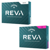 Callaway 2026 Reva Damen Golfbälle, 12 Stück - Golflaedchen.de