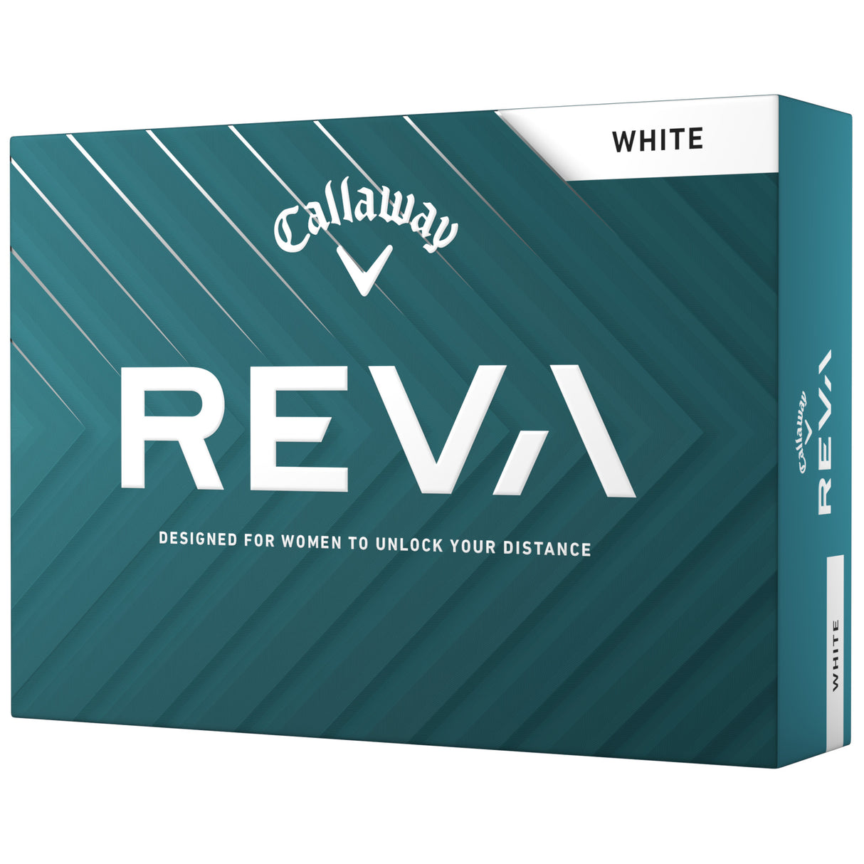 Callaway 2026 Reva Damen Golfbälle, 12 Stück - Golflaedchen.de