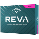 Callaway 2026 Reva Damen Golfbälle, 12 Stück - Golflaedchen.de