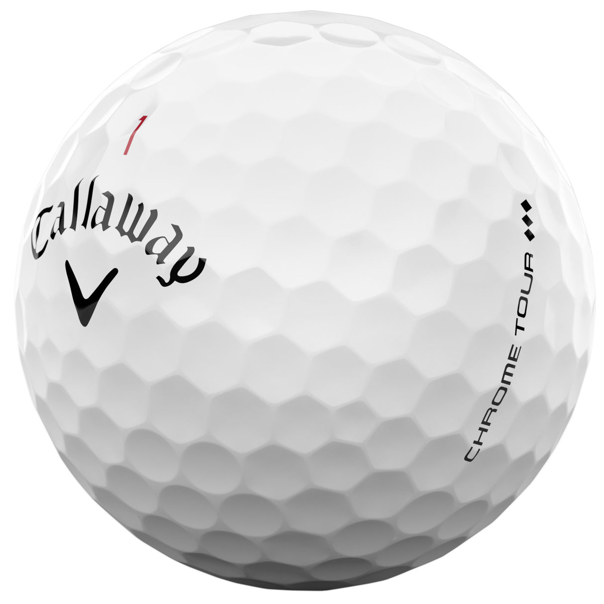 Callaway 2026 Chrome Tour TD Golfbälle, 12 Stück - Golflaedchen.de