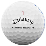 Callaway 2026 Chrome Tour TD Golfbälle, Triple Track, 12 Stück - Golflaedchen.de