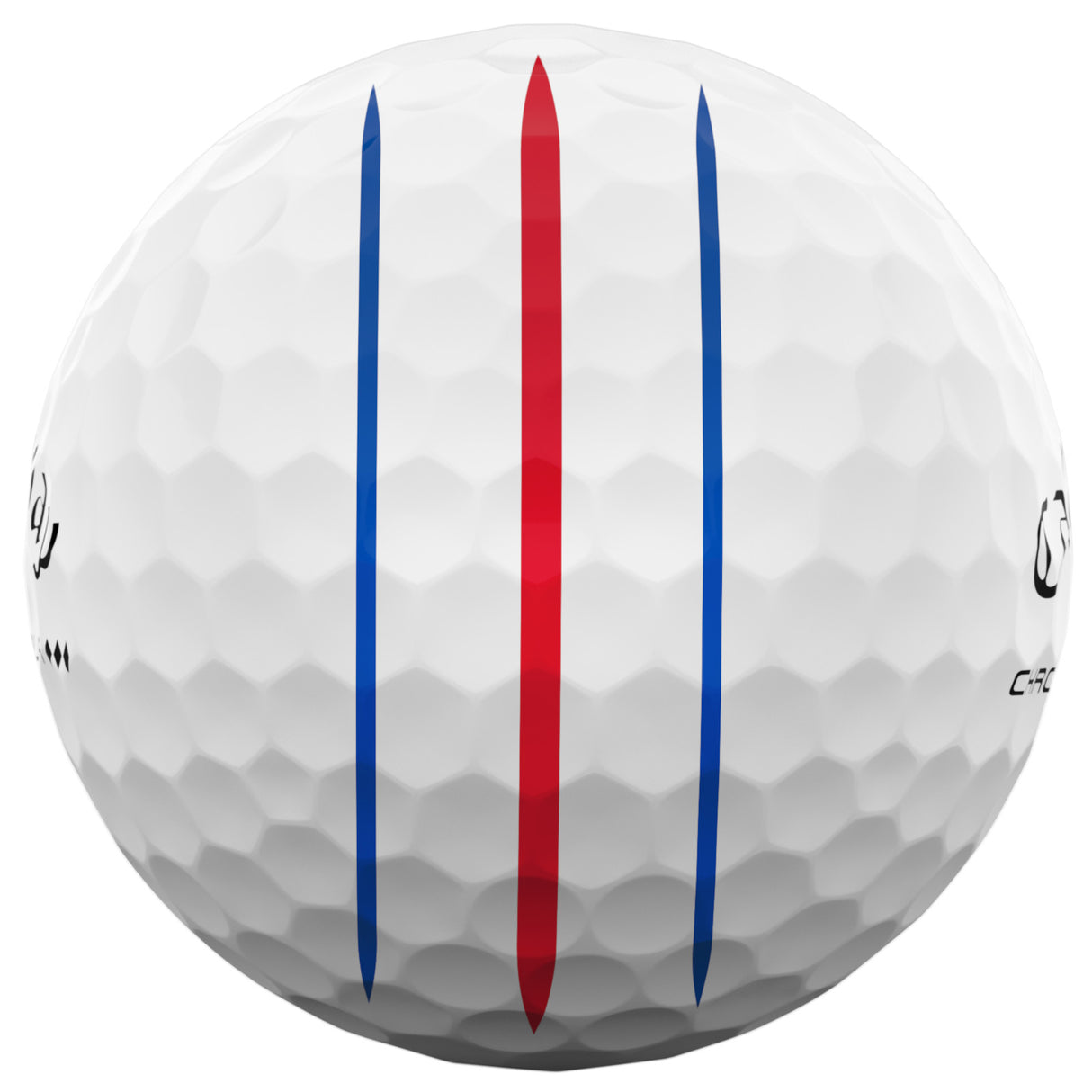 Callaway 2026 Chrome Tour TD Golfbälle, Triple Track, 12 Stück - Golflaedchen.de