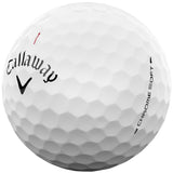 Callaway 2026 Chrome Soft Golfbälle, Weiß, 12 Stück - Golflaedchen.de
