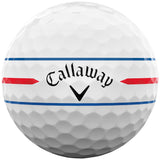 Callaway 2026 Chrome Soft Golfbälle, 360 Triple Track, Weiß, 12 Stück - Golflaedchen.de