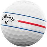 Callaway 2026 Chrome Soft Golfbälle, 360 Triple Track, Weiß, 12 Stück - Golflaedchen.de