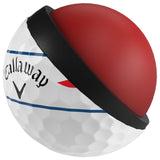 Callaway 2026 Chrome Soft Golfbälle, 360 Triple Track, Weiß, 12 Stück - Golflaedchen.de