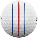 Callaway 2026 Chrome Soft Golfbälle, Triple Track, Weiß, 12 Stück - Golflaedchen.de