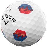 Callaway 2026 Chrome Soft Golfbälle, Tru Track, Weiß, 12 Stück - Golflaedchen.de