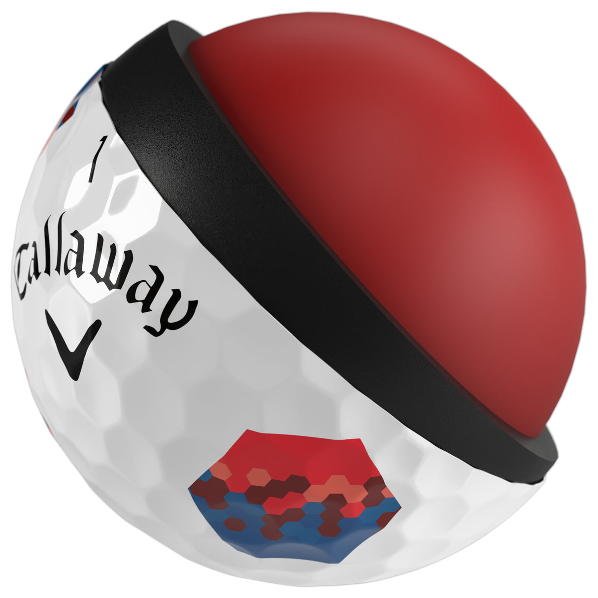 Callaway 2026 Chrome Soft Golfbälle, Tru Track, Weiß, 12 Stück - Golflaedchen.de