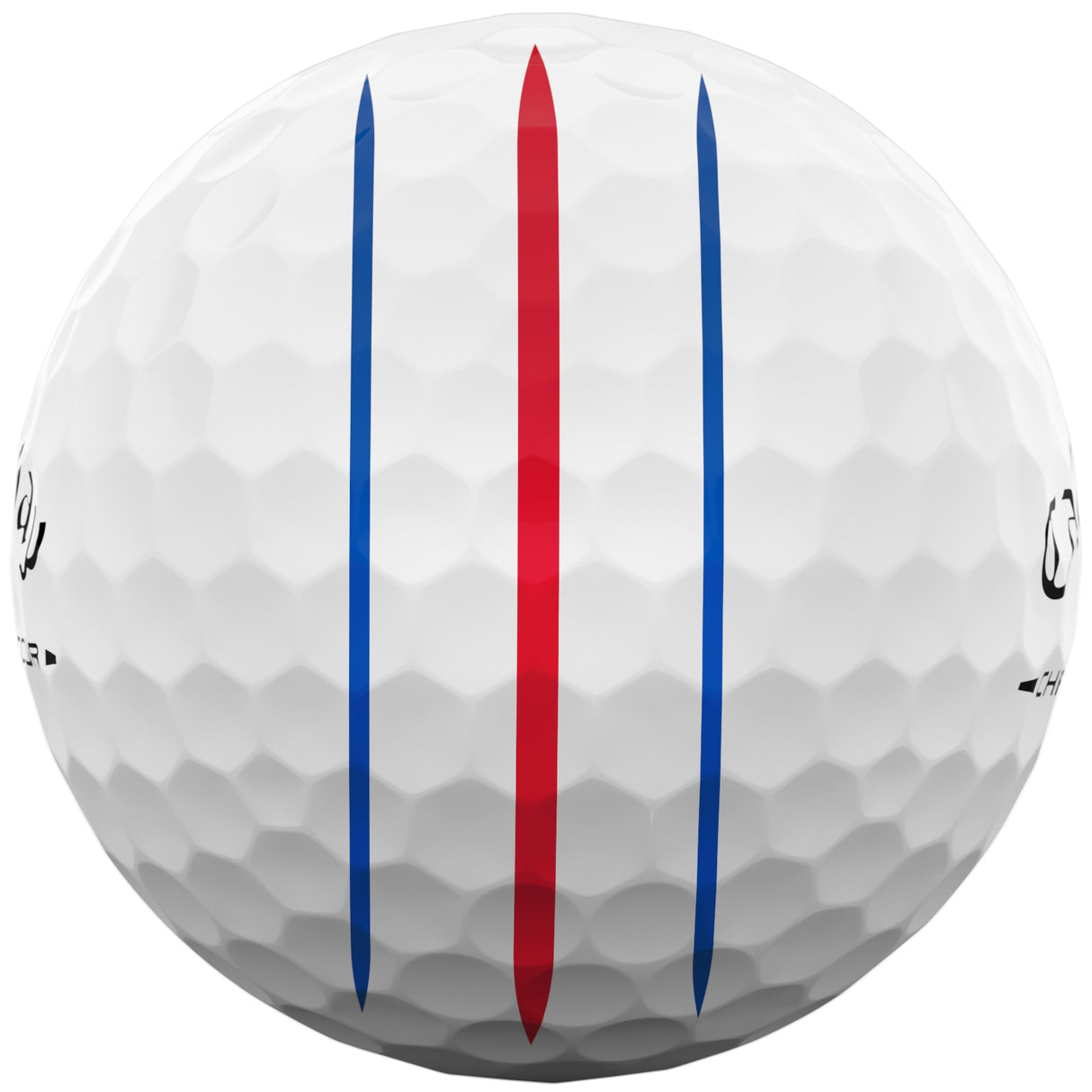 Callaway 2026 Chrome Tour Golfbälle, Triple Track, Weiß, 12 Stück - Golflaedchen.de