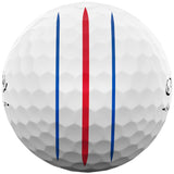 Callaway 2026 Chrome Tour Golfbälle, Triple Track, Weiß, 12 Stück - Golflaedchen.de