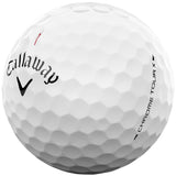 Callaway 2026 Chrome Tour X Golfbälle, Weiß, 12 Stück - Golflaedchen.de