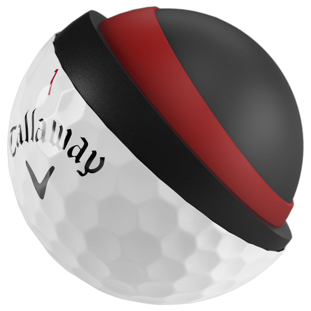 Callaway 2026 Chrome Tour X Golfbälle, Weiß, 12 Stück - Golflaedchen.de