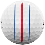 Callaway 2026 Chrome Tour X Triple Track Golfbälle, Weiß, 12 Stück - Golflaedchen.de