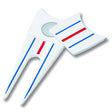 Callaway Triple Track Divot Tool / Pitchgabel - Golflaedchen.de