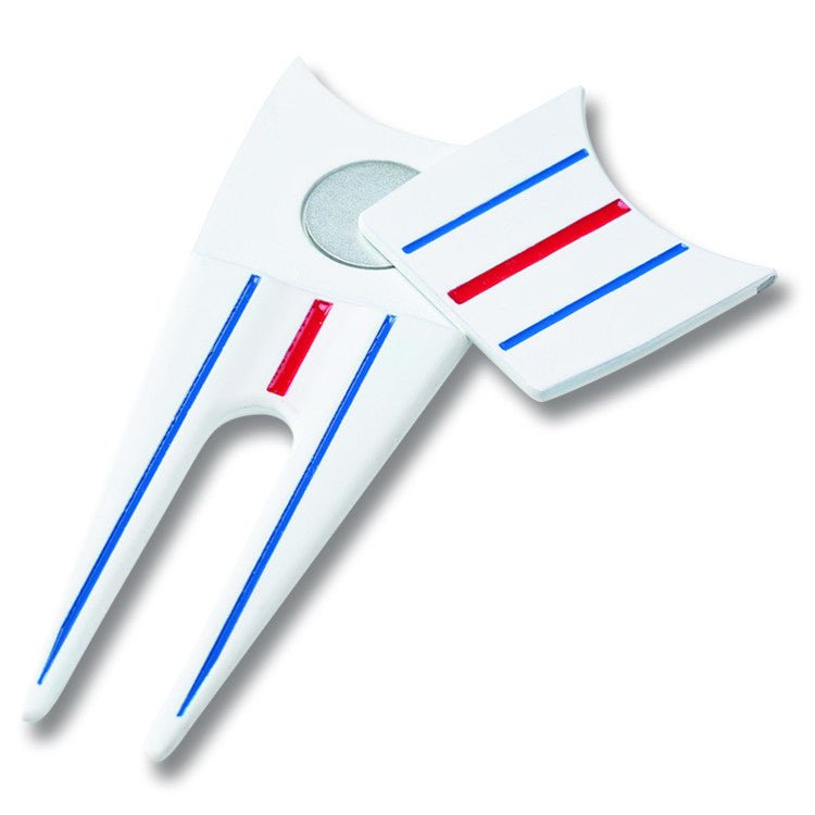 Callaway Triple Track Divot Tool / Pitchgabel - Golflaedchen.de