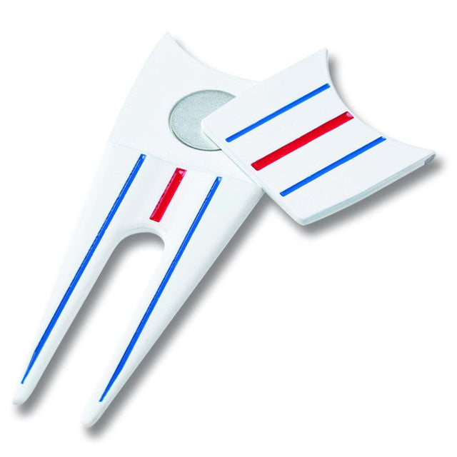 Callaway Triple Track Divot Tool / Pitchgabel - Golflaedchen.de