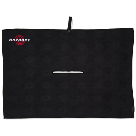 Odyssey Mikrofaser Golf Schlägertuch / Handtuch - Golflaedchen.de