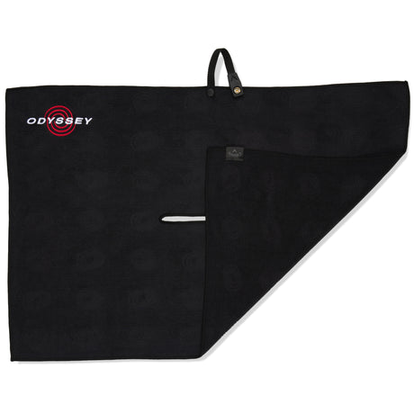 Odyssey Mikrofaser Golf Schlägertuch / Handtuch - Golflaedchen.de
