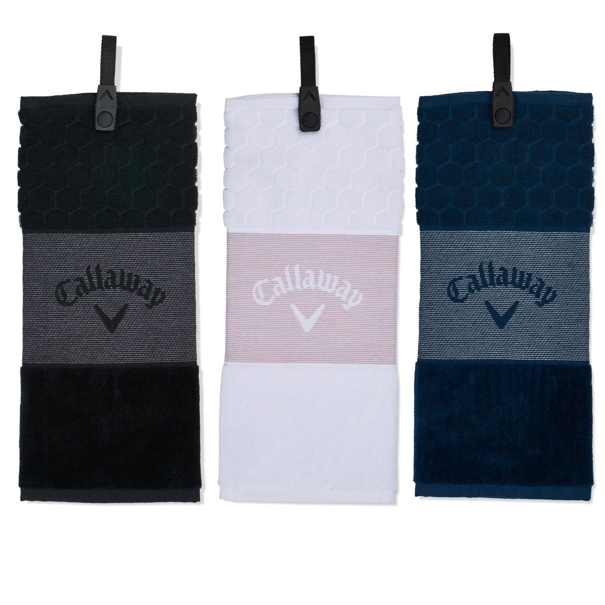 Callaway Tri - Fold Golf Schlägertuch / Handtuch - Golflaedchen.de