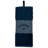 Callaway Tri - Fold Golf Schlägertuch / Handtuch - Golflaedchen.de