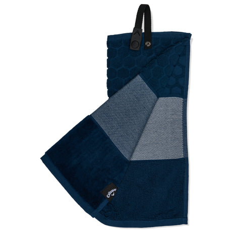 Callaway Tri - Fold Golf Schlägertuch / Handtuch - Golflaedchen.de