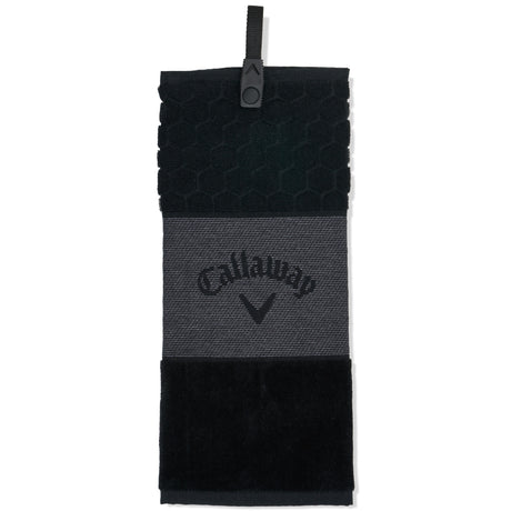 Callaway Tri - Fold Golf Schlägertuch / Handtuch - Golflaedchen.de
