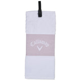 Callaway Tri - Fold Golf Schlägertuch / Handtuch - Golflaedchen.de
