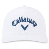 Callaway Performance Pro Herren Cap, Weiß / Navy - Golflaedchen.de