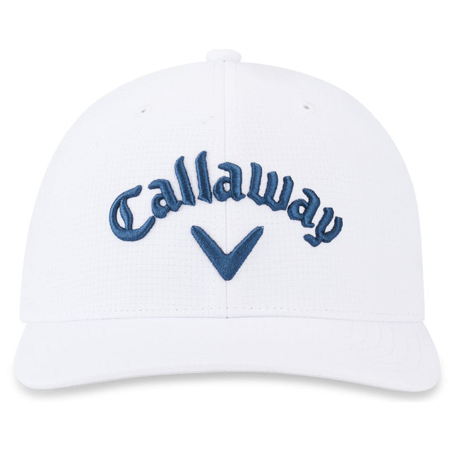 Callaway Performance Pro Herren Cap, Weiß / Navy - Golflaedchen.de