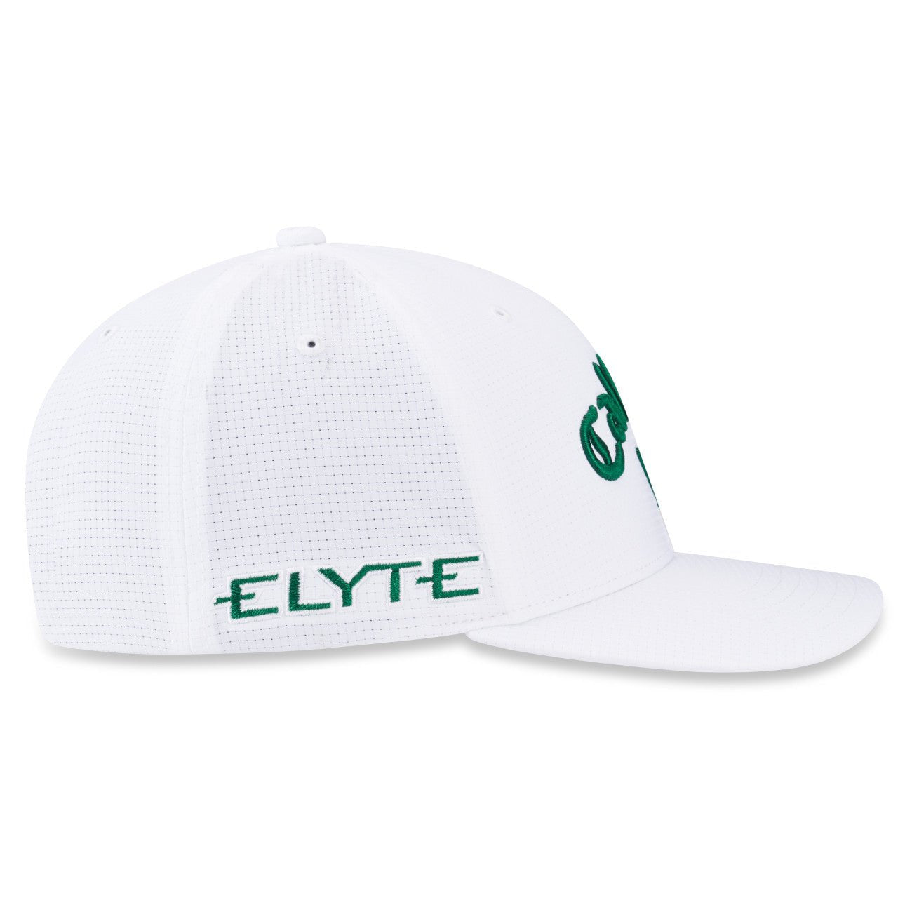 Callaway Performance Pro Herren Cap, Weiß / Grün - Golflaedchen.de