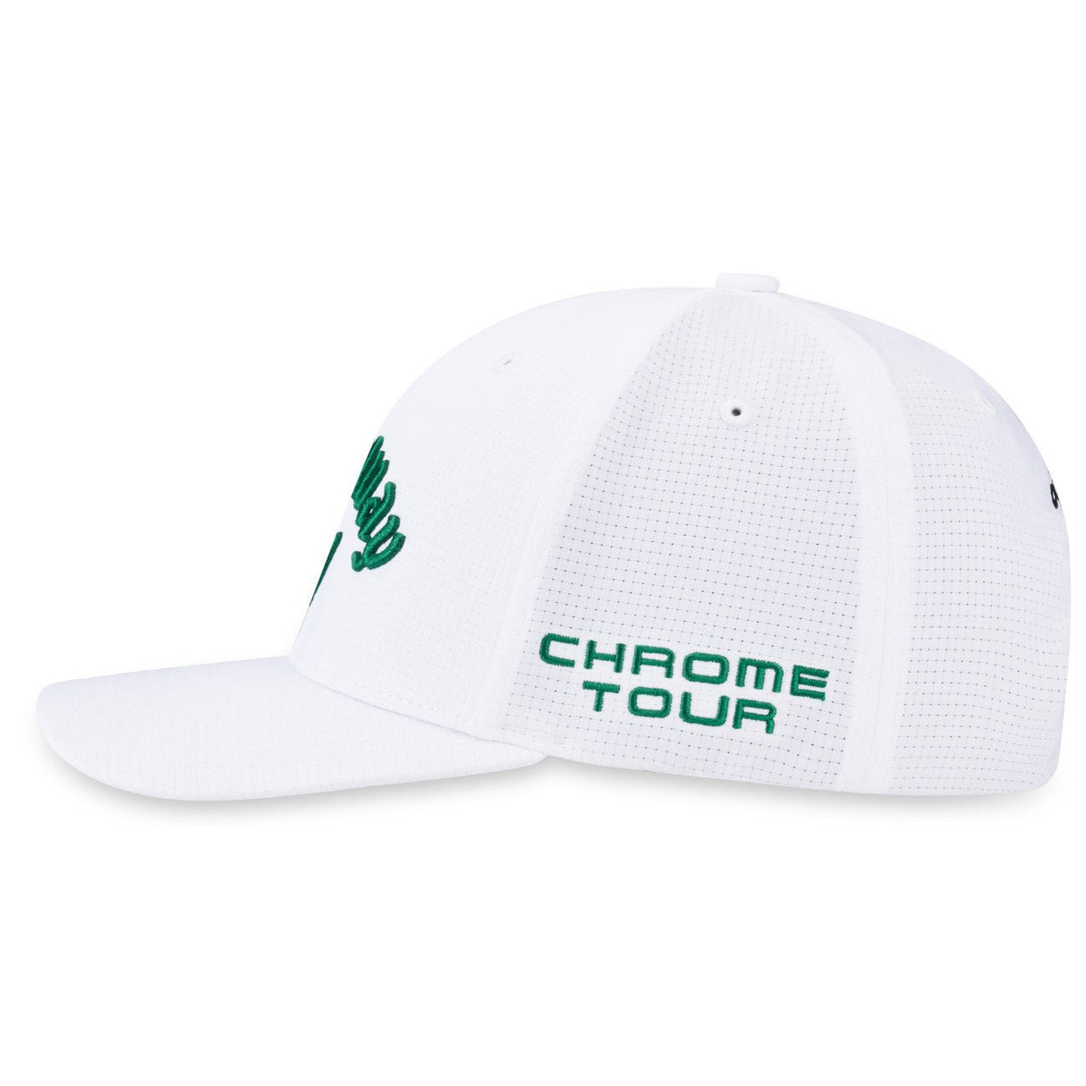 Callaway Performance Pro Herren Cap, Weiß / Grün - Golflaedchen.de