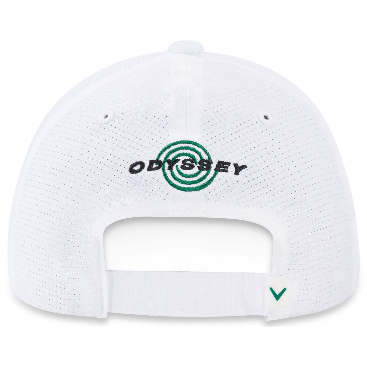 Callaway Performance Pro Herren Cap, Weiß / Grün - Golflaedchen.de