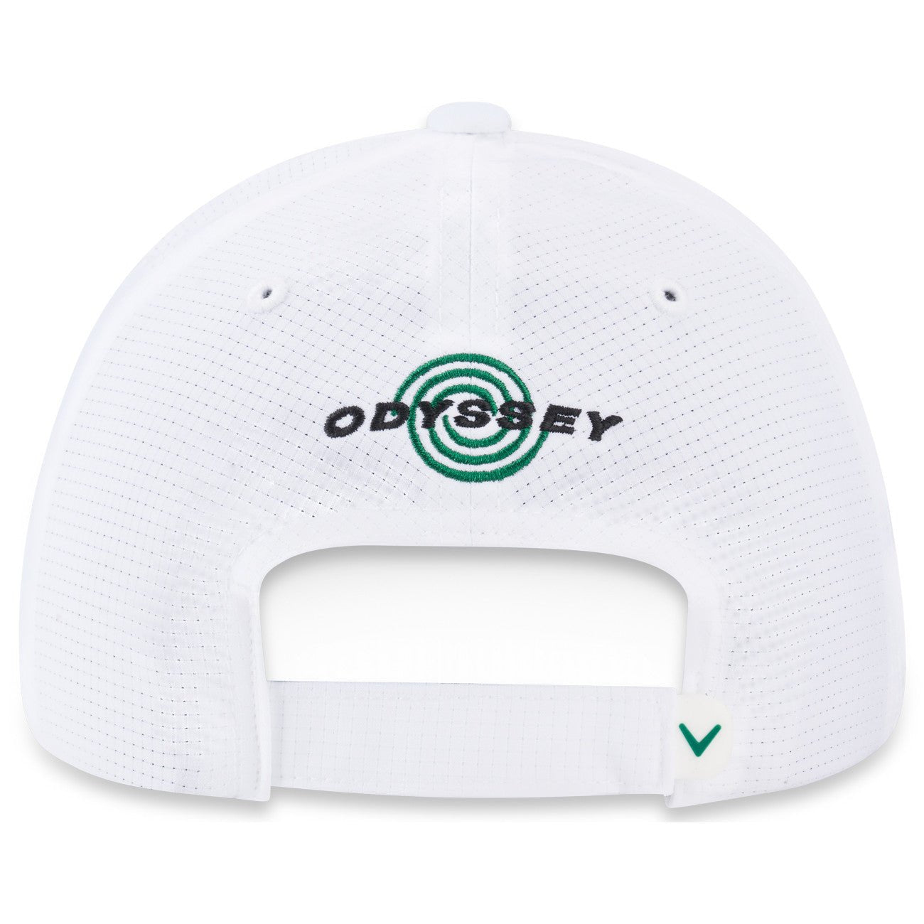Callaway Performance Pro Herren Cap, Weiß / Grün - Golflaedchen.de