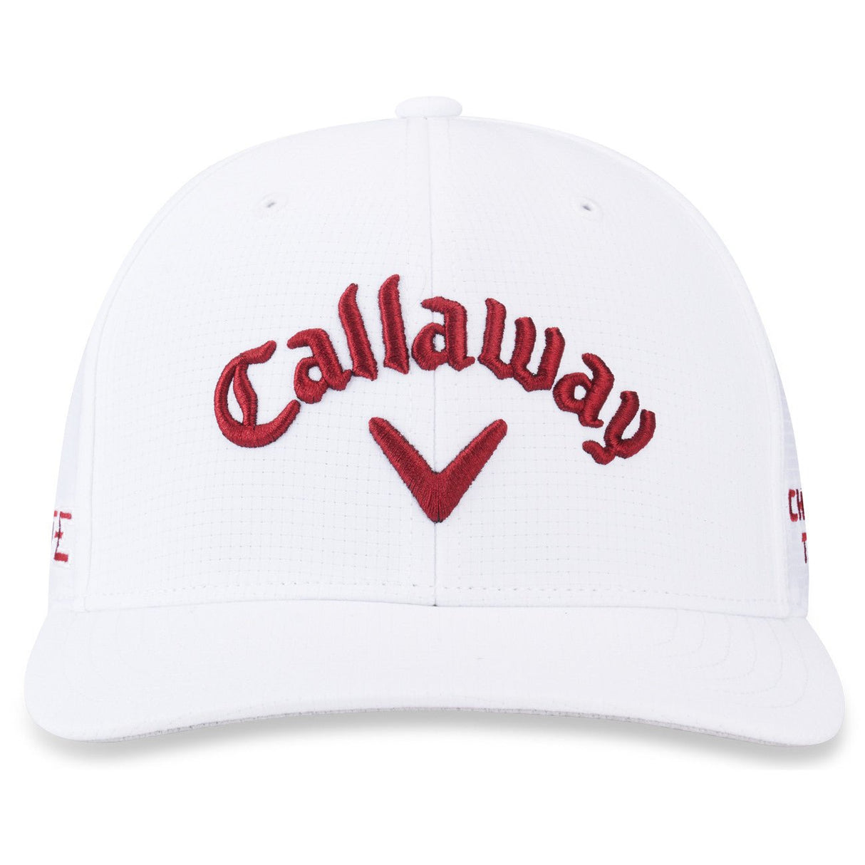 Callaway Performance Pro Herren Cap, Weiß / Rot - Golflaedchen.de