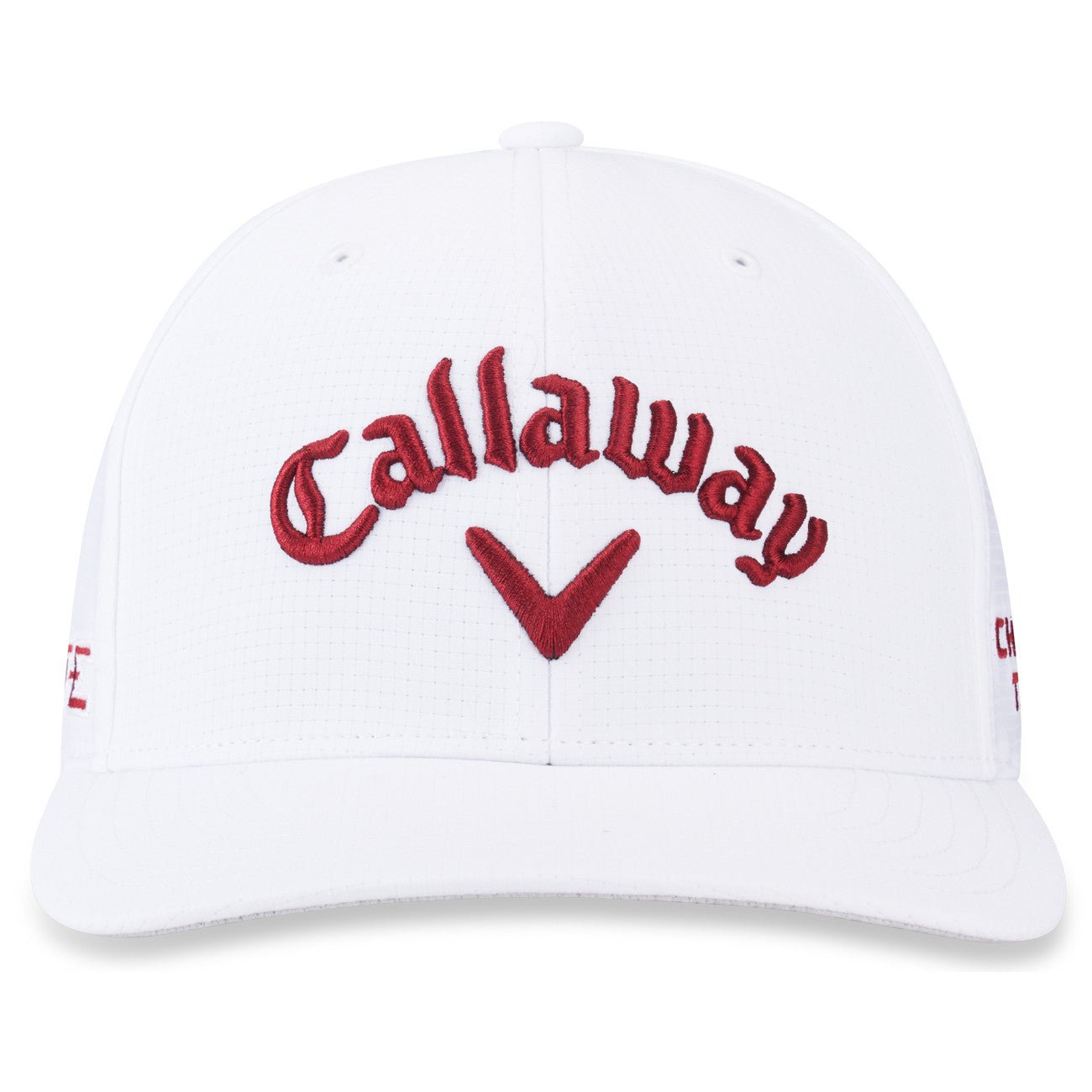 Callaway Performance Pro Herren Cap, Weiß / Rot - Golflaedchen.de