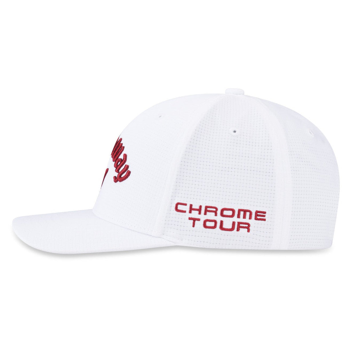 Callaway Performance Pro Herren Cap, Weiß / Rot - Golflaedchen.de