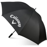 Callaway 60 inch Single Canopy Golf Regenschirm / Sonnenschirm, Schwarz - Golflaedchen.de