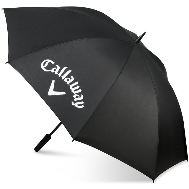 Callaway 60 inch Single Canopy Golf Regenschirm / Sonnenschirm, Schwarz - Golflaedchen.de