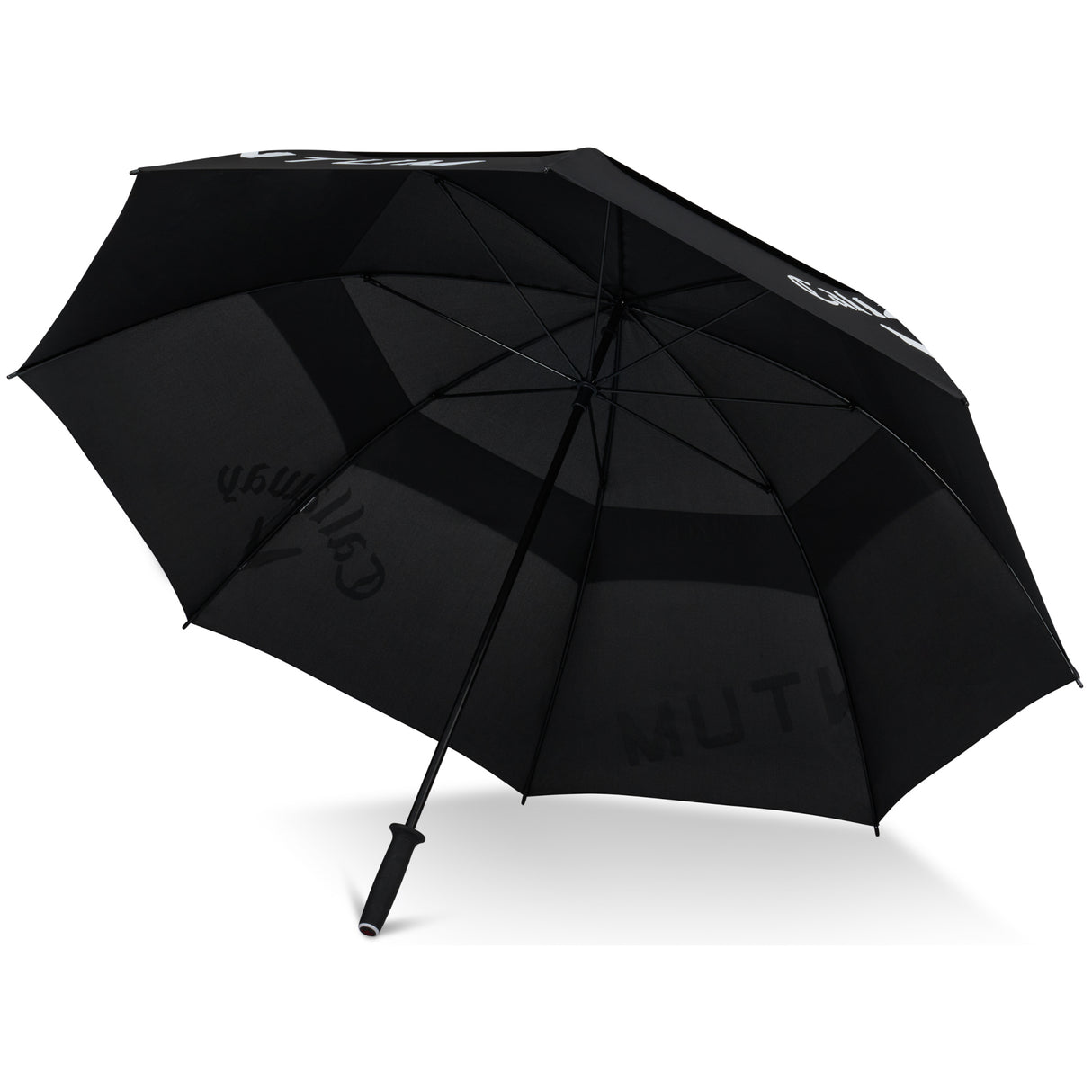 Callaway Quantum 68 inch Tour Golf Regenschirm / Sonnenschirm, Schwarz - Golflaedchen.de