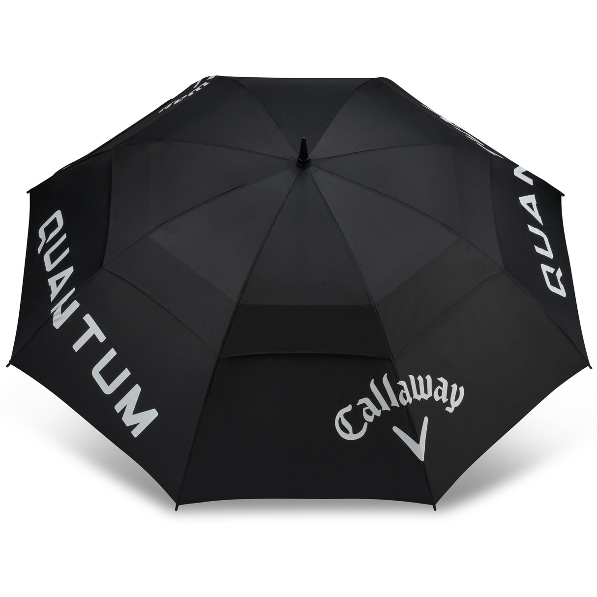 Callaway Quantum 68 inch Tour Golf Regenschirm / Sonnenschirm, Schwarz - Golflaedchen.de