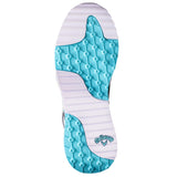 Callaway Aurora Damen Golfschuhe, Silbergrau / Türkis - Golflaedchen.de