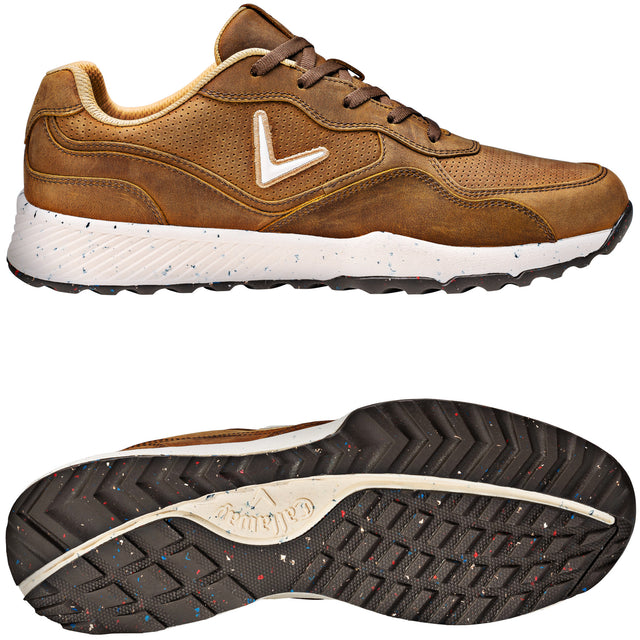Callaway The Eco 82 Herren Golfschuhe, Braun - Golflaedchen.de