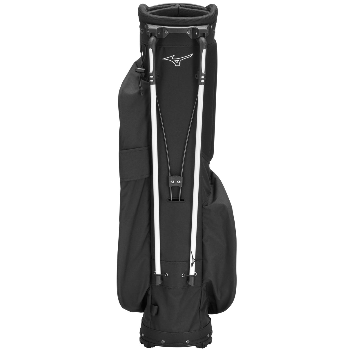 Mizuno BR-D3 Standbag, Black / White - Golflaedchen.de