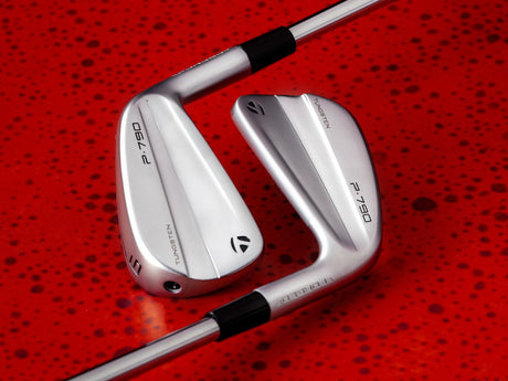 TaylorMade P790 DEMO EInzel-Eisen, Stahlschaft, Herren Rechtshand - Golflaedchen.de
