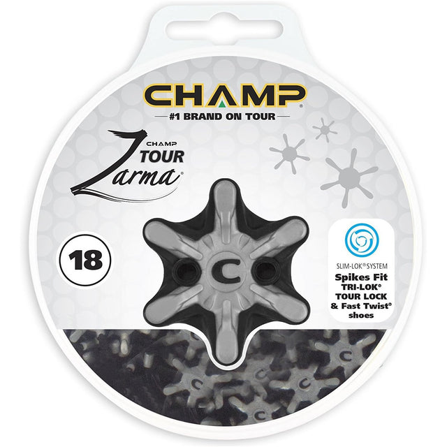 Champ Zarma Tour Spikes, Tour Lock / Tri - Lok / Fast Twist - Golflaedchen.de
