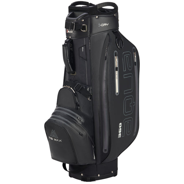 Big Max 2025 Aqua Sport 360 Waterproof Cartbag, Schwarz - Golflaedchen.de