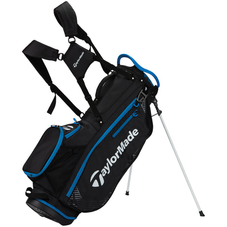 Taylor Made 2026 Pro Standbag, Schwarz / Blau - Golflaedchen.de