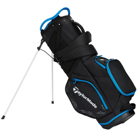 Taylor Made 2026 Pro Standbag, Schwarz / Blau - Golflaedchen.de