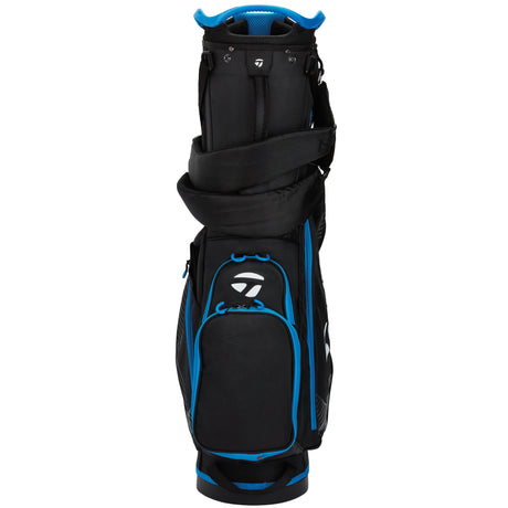Taylor Made 2026 Pro Standbag, Schwarz / Blau - Golflaedchen.de